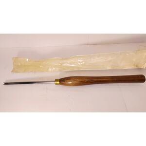 Woodcraft Brand H.S.S. High Speed Steel Bowl Gouge Lathe Tool Britain VNT 24"